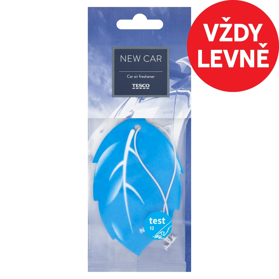 Tesco New Car osvěžovač vzduchu 1 ks