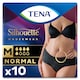 image 1 of TENA Normal Black Incontinence Pants Size Medium 10 pack