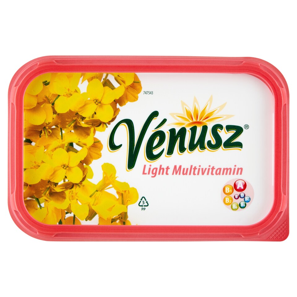 image 1 of Vénusz Light Multivitamin 32% Fat Content Margarine 450 g
