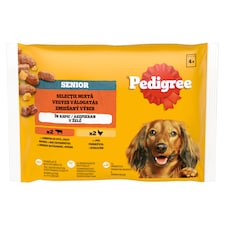 Pedigree Senior Mixed Selection in Jelly 4 x 100 g (400 g)