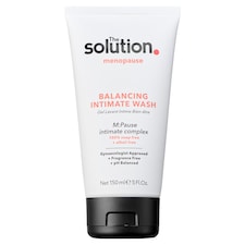 The Solution Menopause Balancing Intimate Wash 150ml