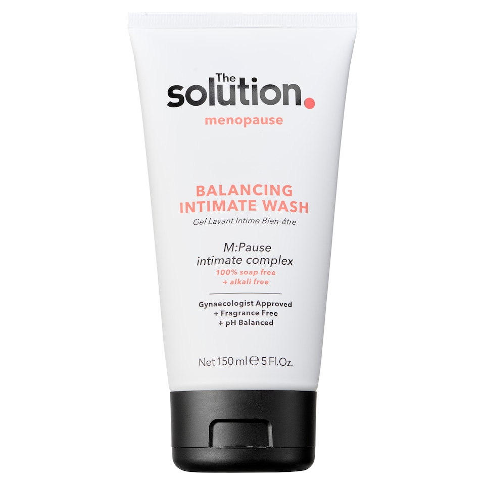 The Solution Menopause Balancing Intimate Wash 150ml