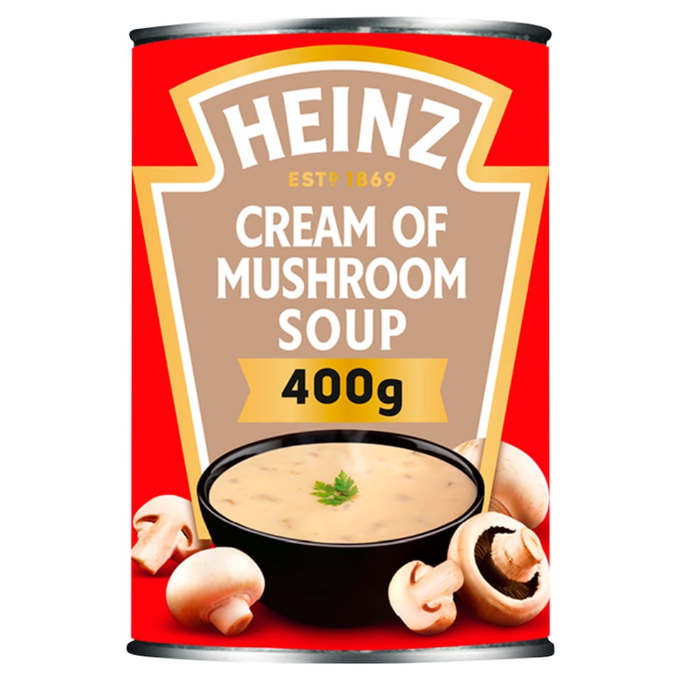 image 1 of Heinz Cream Of Mushroom Soup 400G