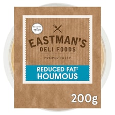 Eastman's Reduced Fat Houmous 200G