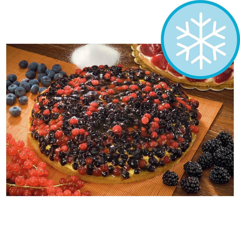 TORTIAMO ITALIAN WILD BERRY FRUIT TART WITH CREMA PASTICCERA 700g
