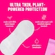 image 4 of Flo Wrapped & Ultra Thin Bamboo Liners 24 Pack