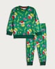 image 4 of The Grinch Minky Fleece Pyjamas in Green