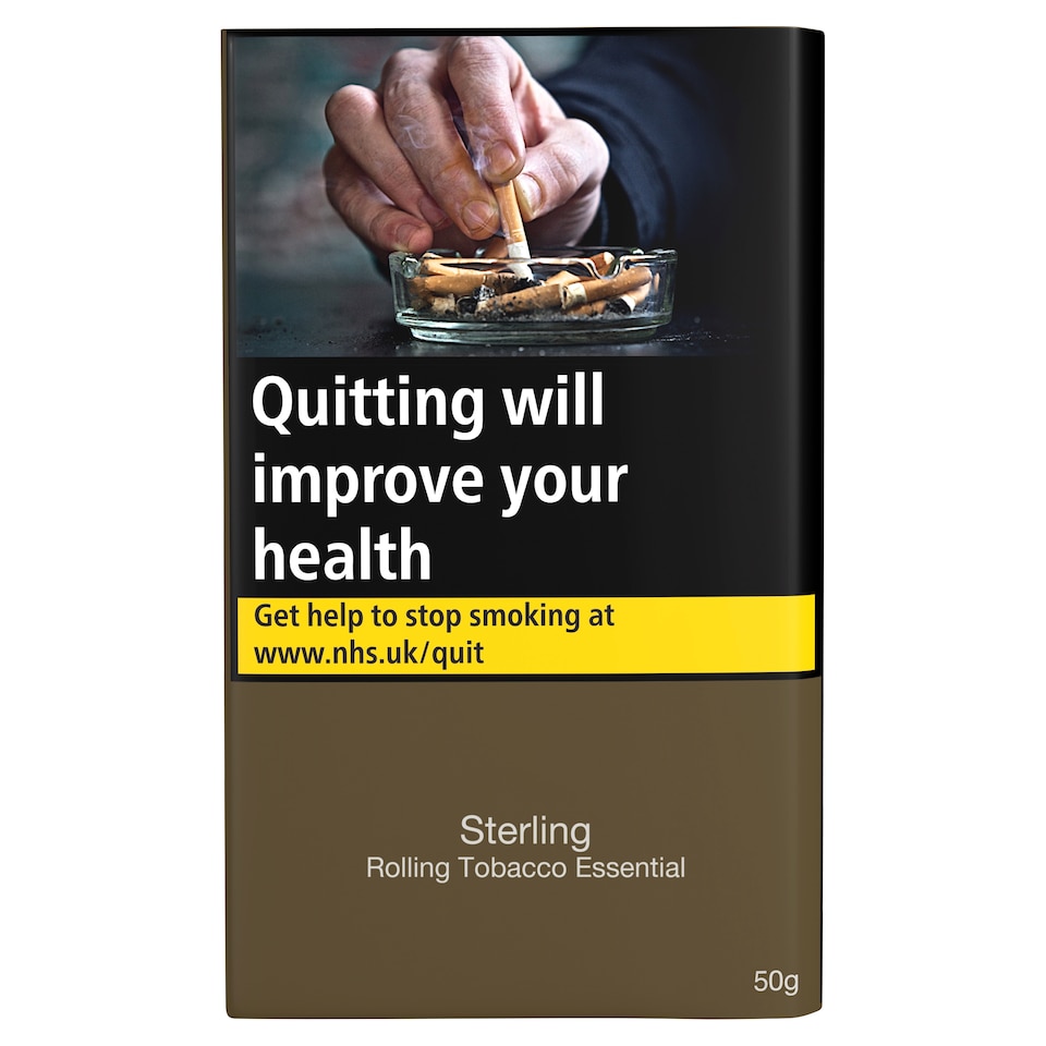 Sterling Rolling Tobacco Essential 50G