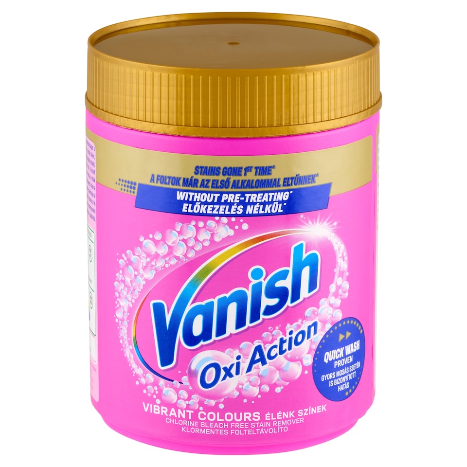 image 1 of Vanish Oxi Action Fabric Stain Remover 470 g