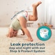 image 3 of Pampers Baby-Dry Nappy Pants Size 4 Monthly Pack 180 Pack