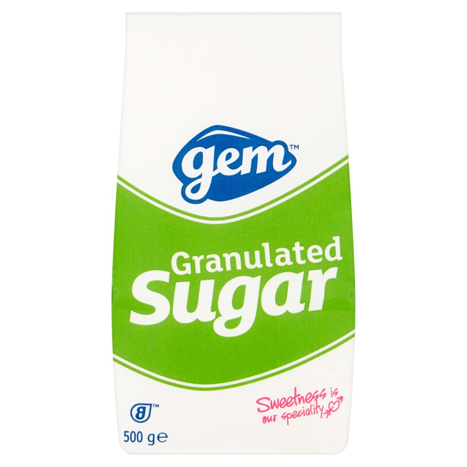 Gem Granulated Sugar 500G