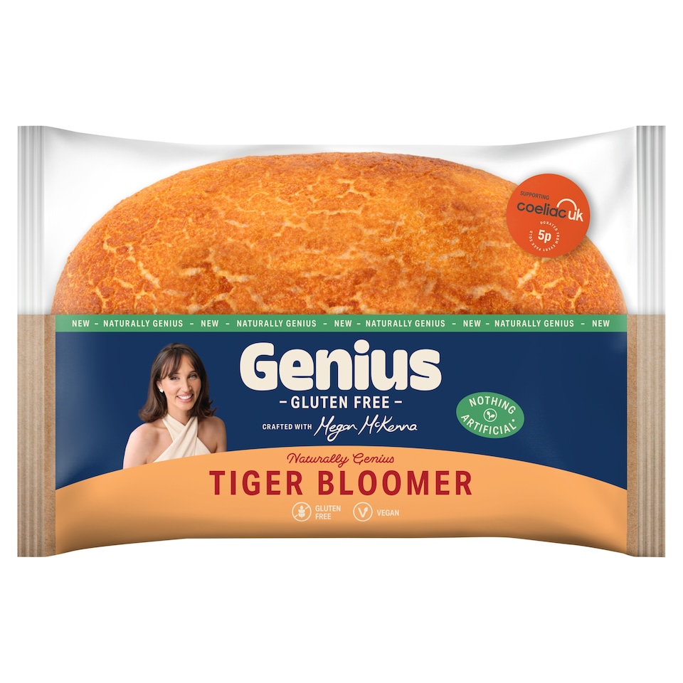 Genius Gluten Free Naturally Genius Tiger Bloomer 400g