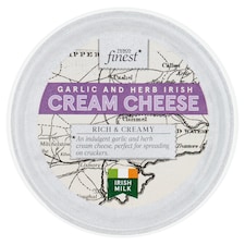 Tesco Finest Herb and Garlic Cream Cheese 180g