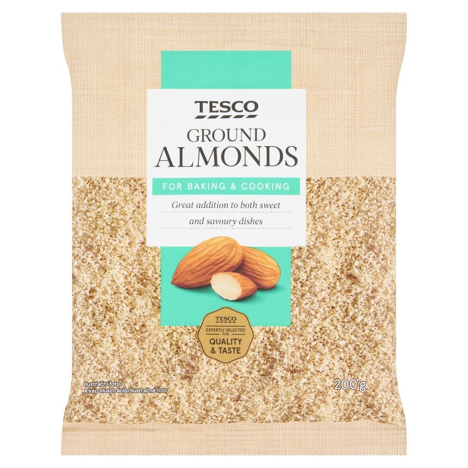 Tesco blansírozott, darált mandulabél 200 g