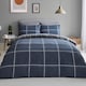 image 1 of Silentnight Check Duvet Set Single