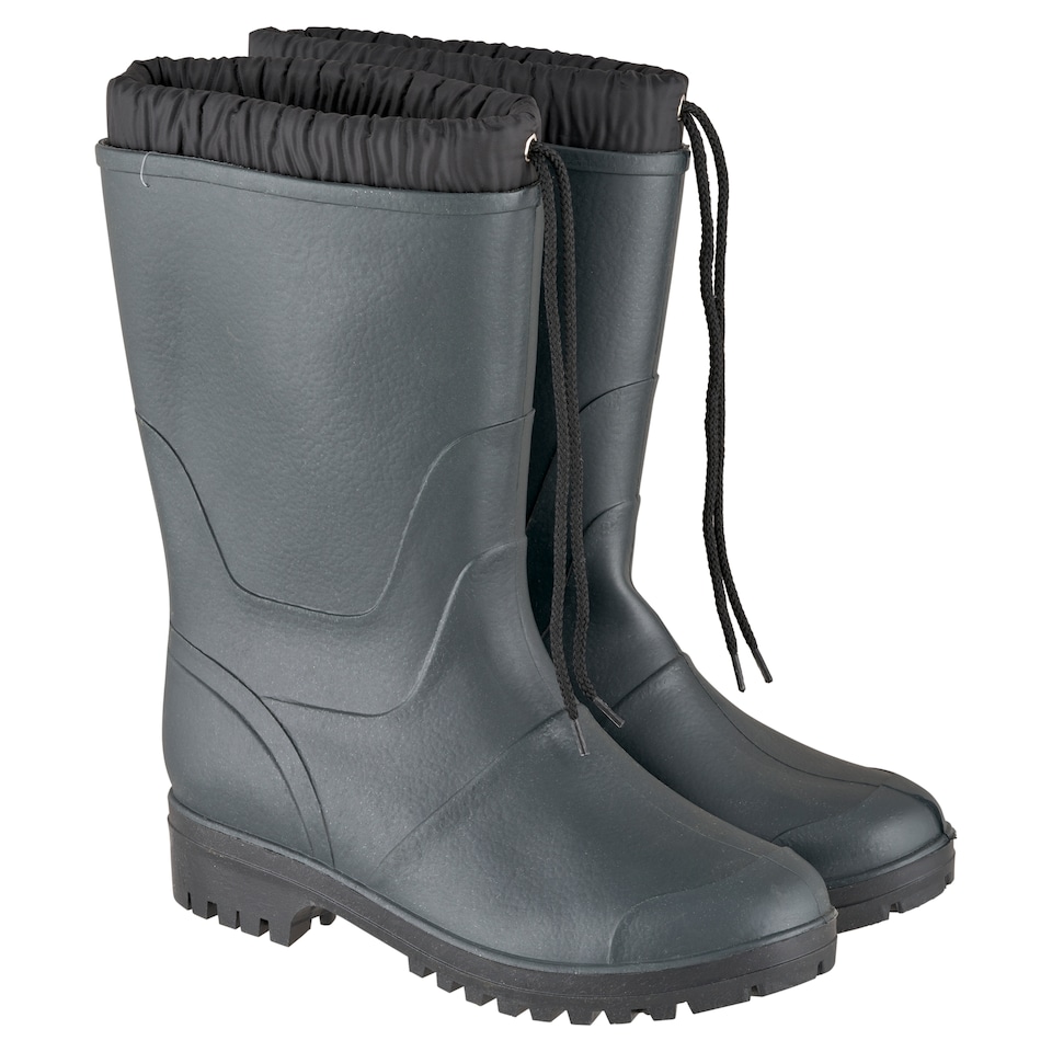 PVC boty s vyjímatelnou podšívkou 37-40