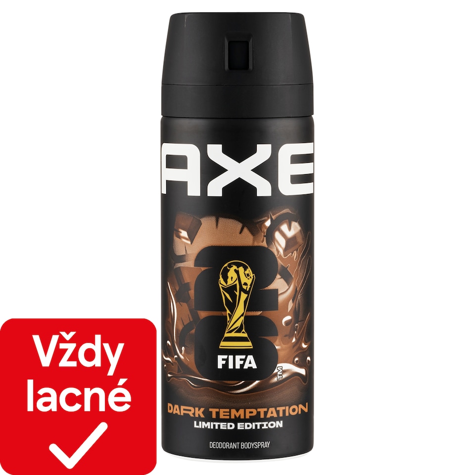 obrázok 1 z AXE Dezodorant sprej Dark Temptation FIFA 150 ml