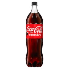 Coca-Cola Zero cukru 1 l