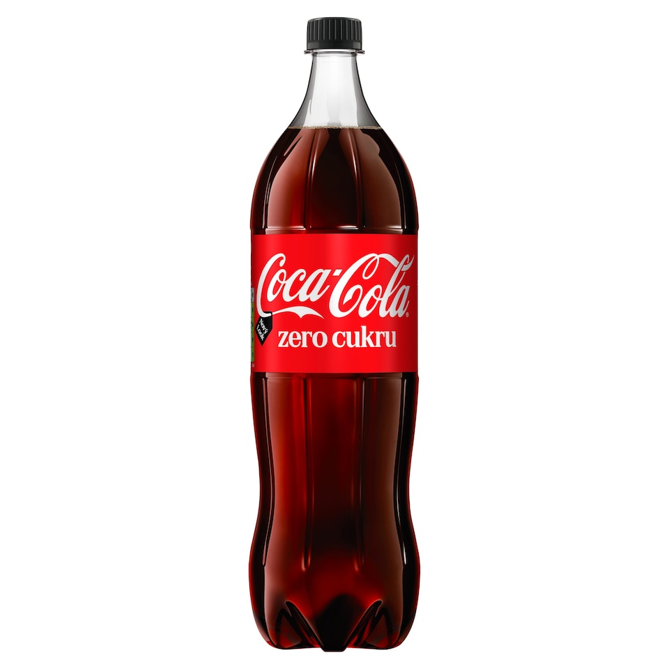 Coca-Cola Zero cukru 1 l