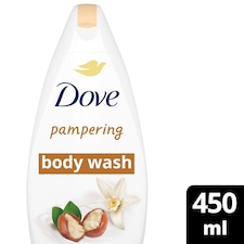 Dove Shea Butter & Vanilla Body Wash Shower Gel 450ml