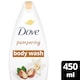 image 1 of Dove Shea Butter & Vanilla Body Wash Shower Gel 450ml