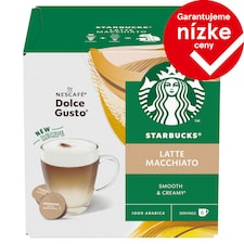 STARBUCKS Latte Macchiato by NESCAFÉ Dolce Gusto - 12 Capsules (6 Cups)
