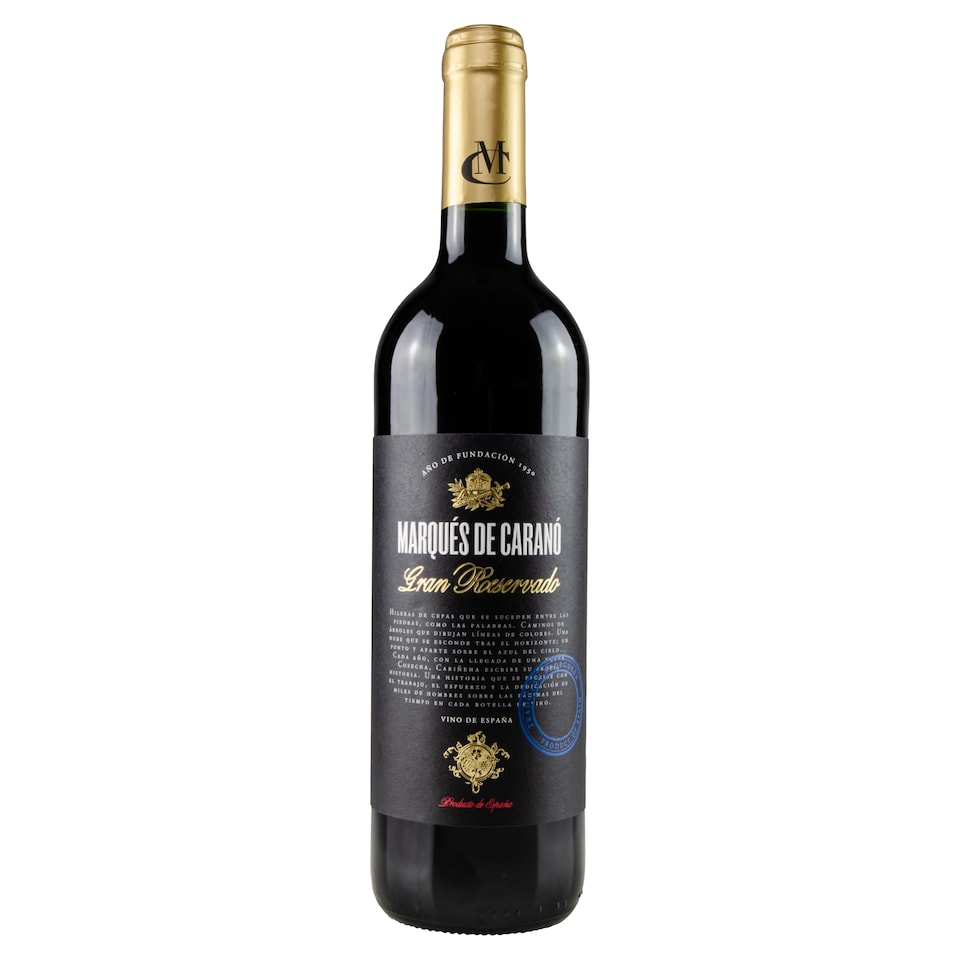 image 1 of Marques De Carano Gran. Reservado 75Cl
