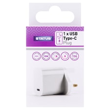 Status USB C Plug Adapter