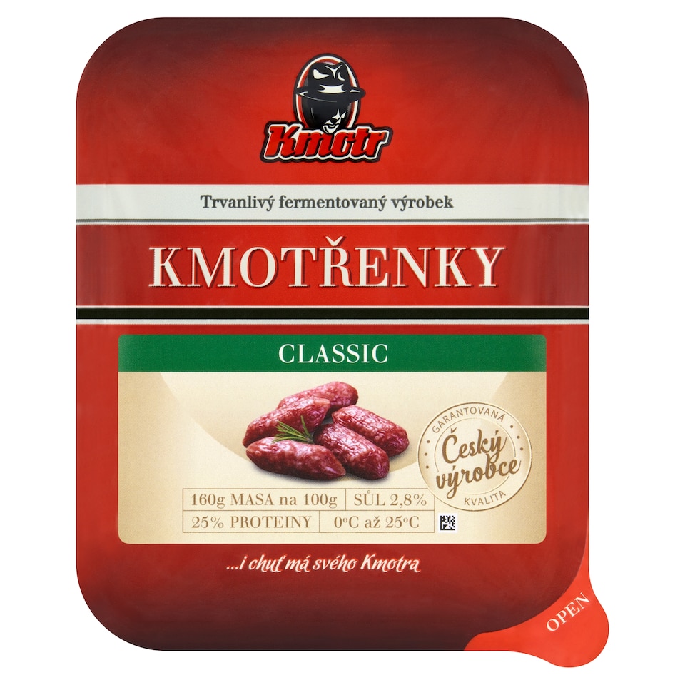 Kmotr Kmotřenky classic 100g