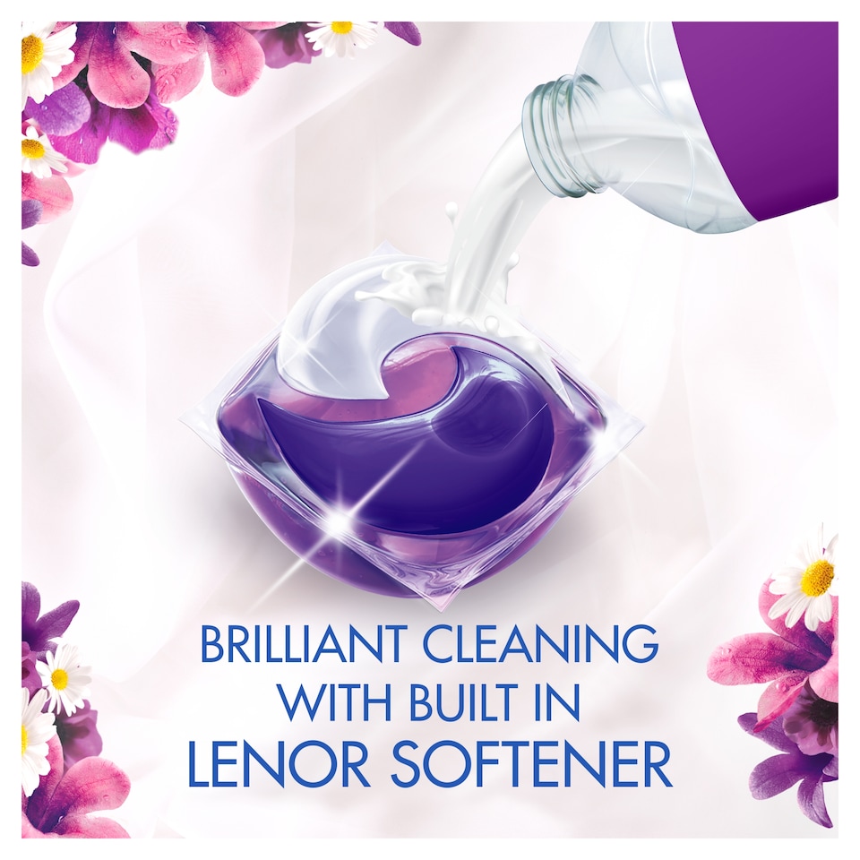 image 1 of Bold All in One Washing Pods Lavender & Chamomile 13 washes 252.2g