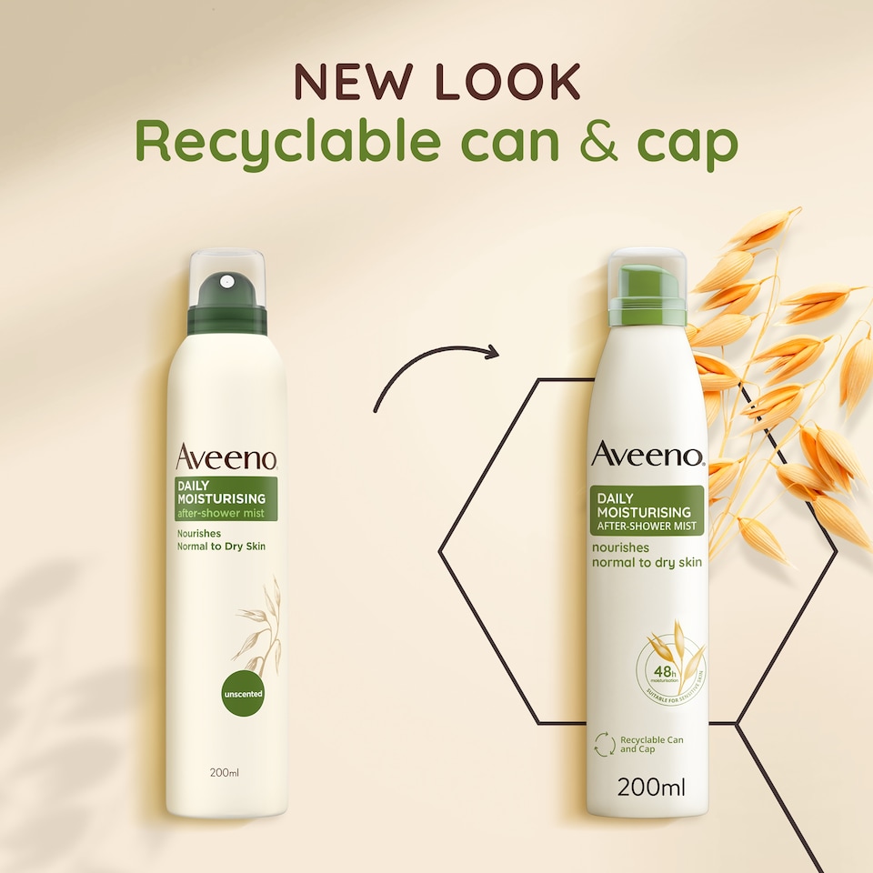 image 1 of Aveeno After Shower Spray 200Ml