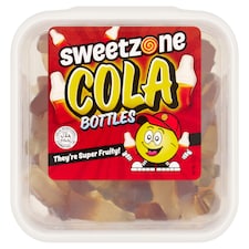 Sweetzone cola bottles 170g