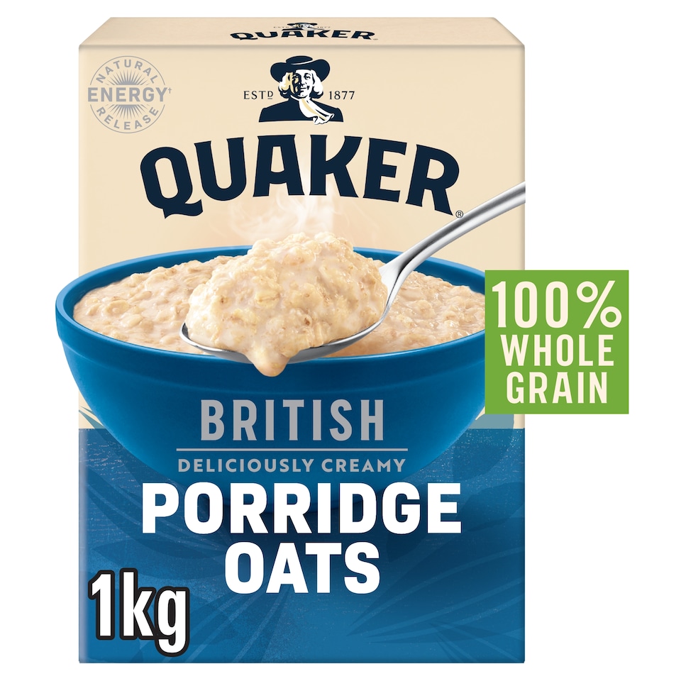 image 1 of Quaker Rolled Porridge Oats 1kg