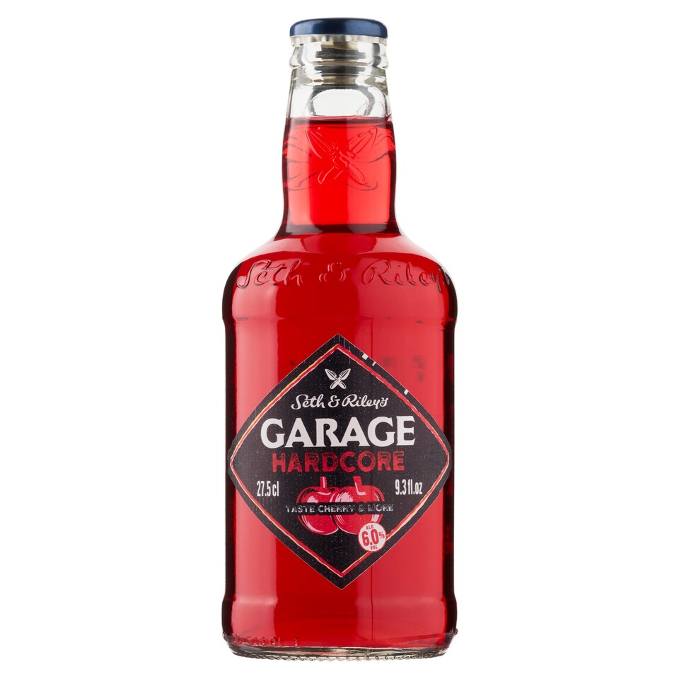 Seth & Riley's Garage Hardcore Cherry Lemonade 275 ml