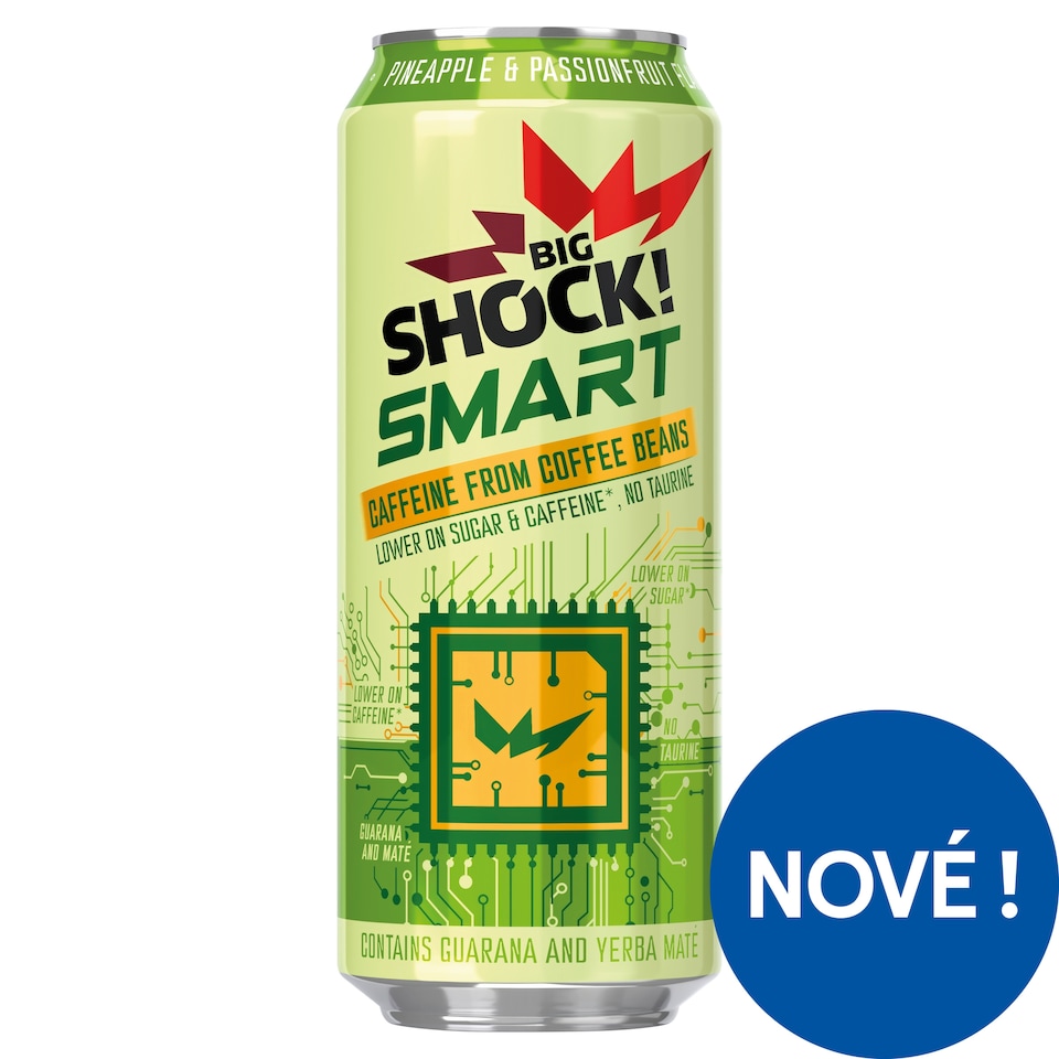 image 1 of Big Shock! Smart Pineapple & Passionfruit Flavour 500ml