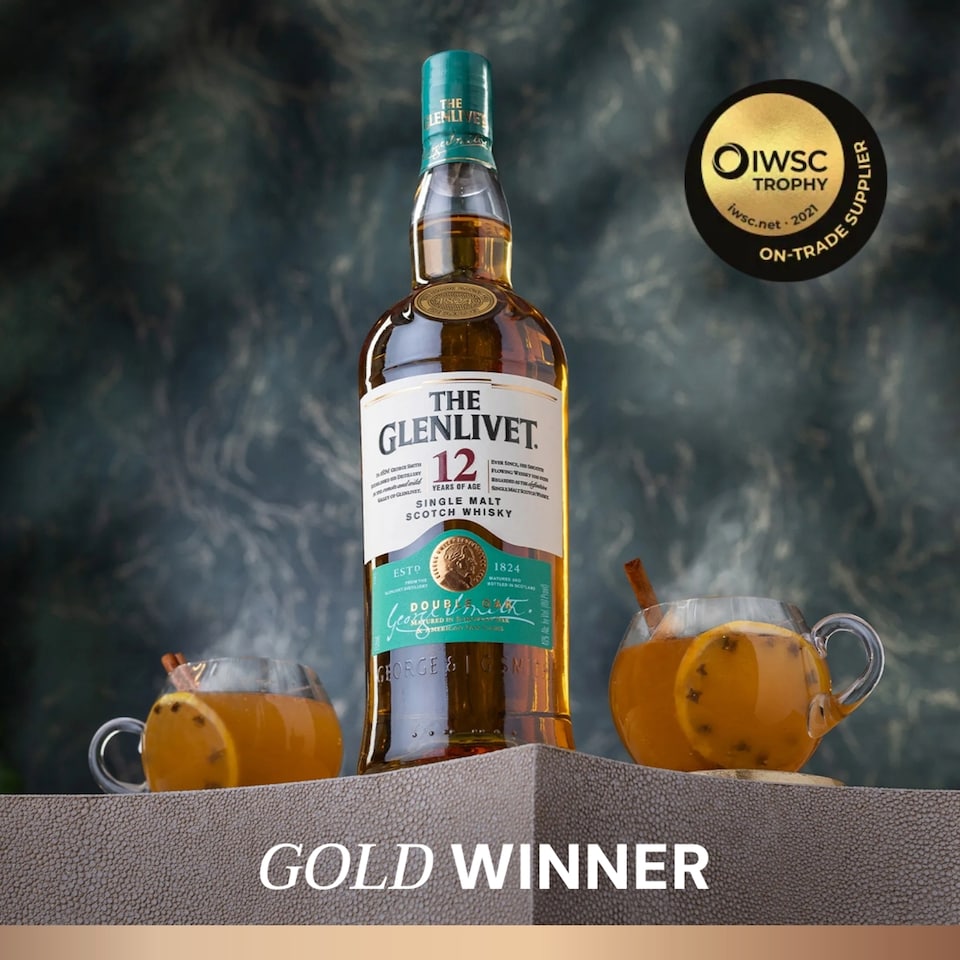 image 1 of The Glenlivet 12 Year Old Single Malt Scotch Whisky 70cl