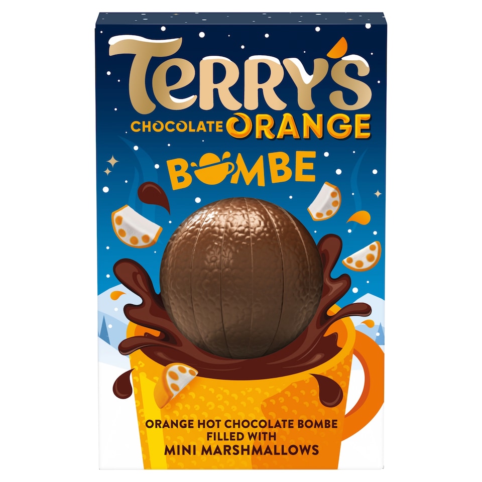 TERRYS CHOCOLATE ORANGE BOMBE 43G