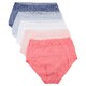 image 2 of F&F 5 pack Brief Lace Trim Multi 10