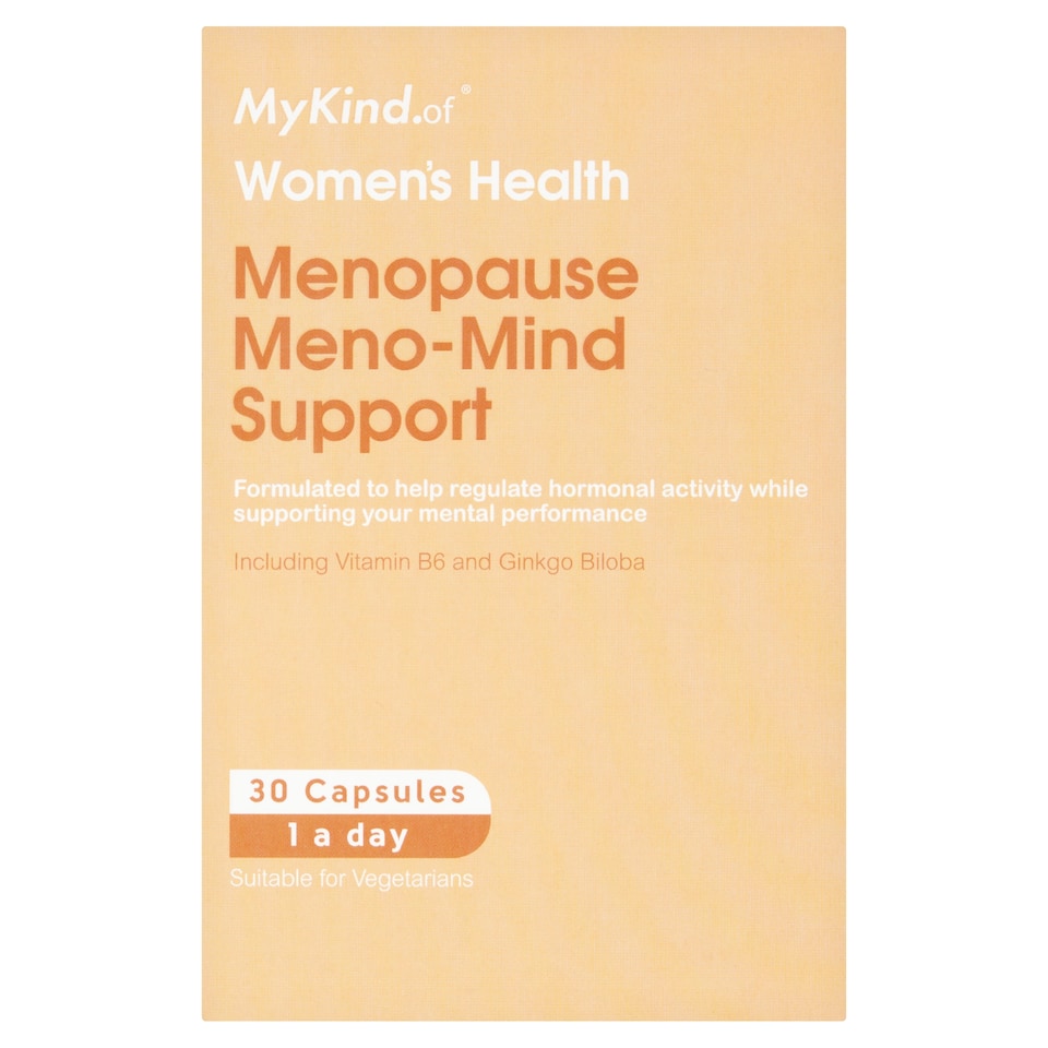 MyKind.of Menopause Meno-Mind Support 30 Capsules