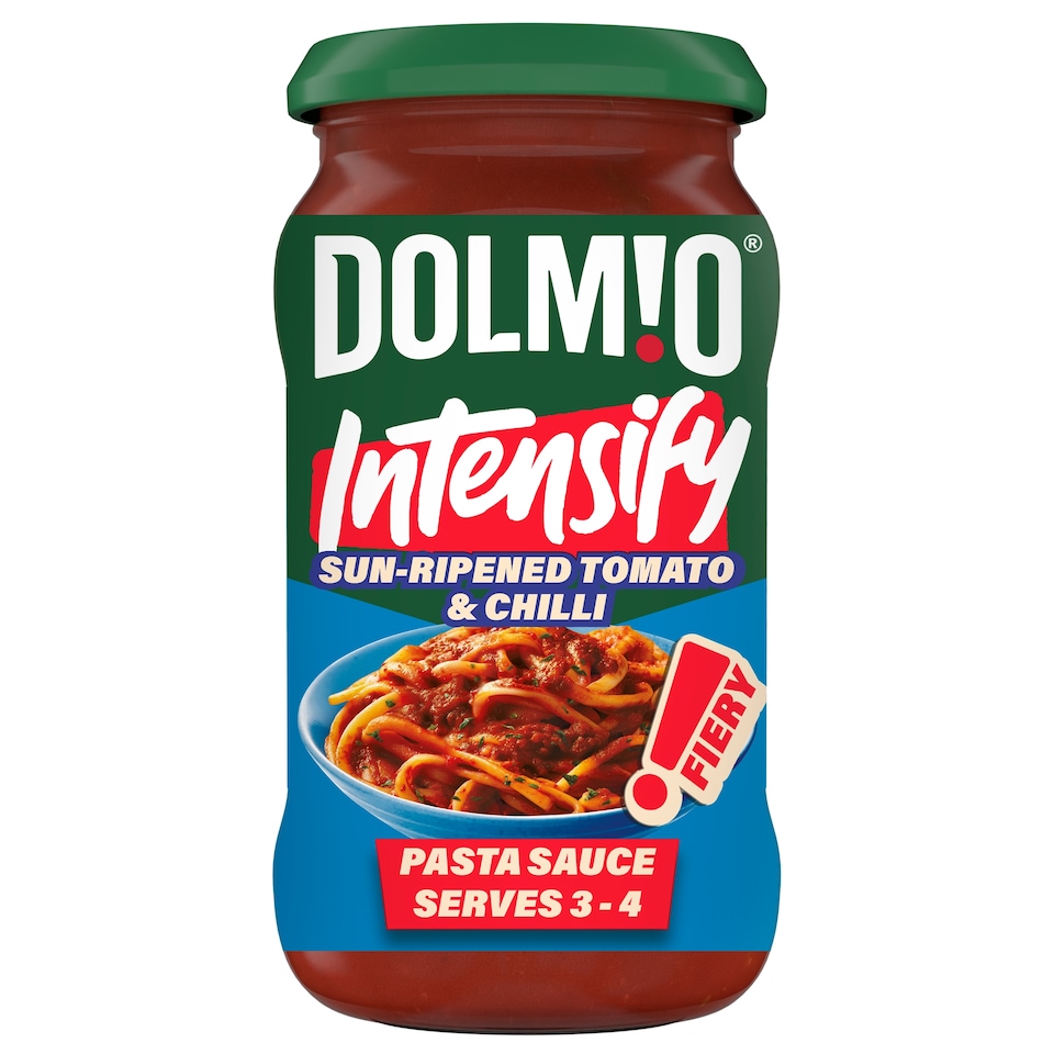 image 1 of Dolmio Intensify Sun-Ripened Tomato & Chilli Sauce 400G
