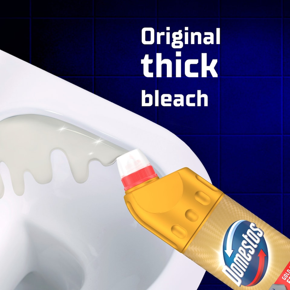 image 1 of Domestos Gold Original Thick Bleach 750ml