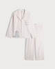 image 5 of Disney Winnie the Pooh Eeyore Do Not Disturb Pyjama Set in Multi Pink