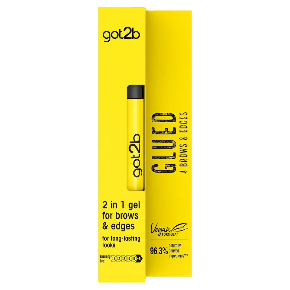 image 1 of Schwarzkopf Got2b Glued For Brow & Edges Gel 16Ml