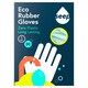 image 1 of Seep Eco Rubber Gloves Medium Zero Plastic 1 Pair