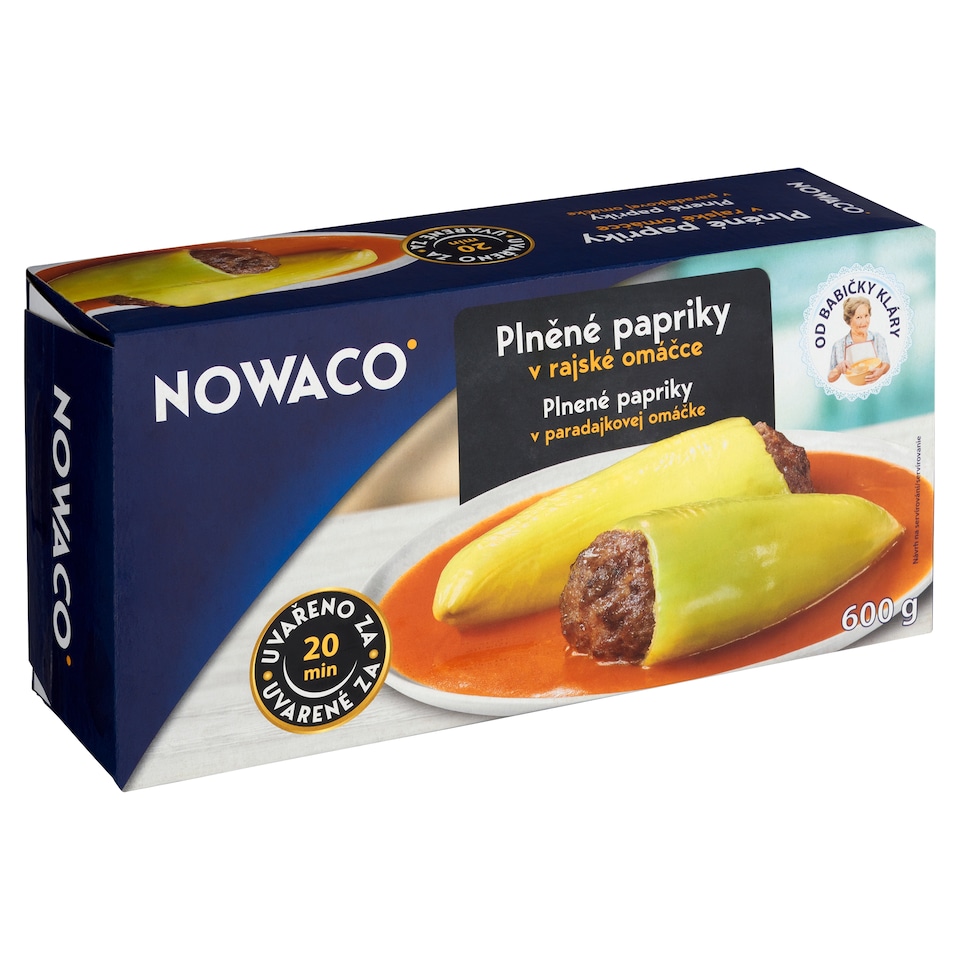 Nowaco Plněné papriky v rajské omáčce 600g