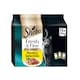 image 1 of Sheba Fresh & Fine Wet Cat Food Pouches Poultry in Gravy 15x50g