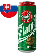 Zlatý Bažant 10% Light Draft Beer 550 ml
