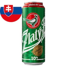 Zlatý Bažant 10% Light Draft Beer 550 ml