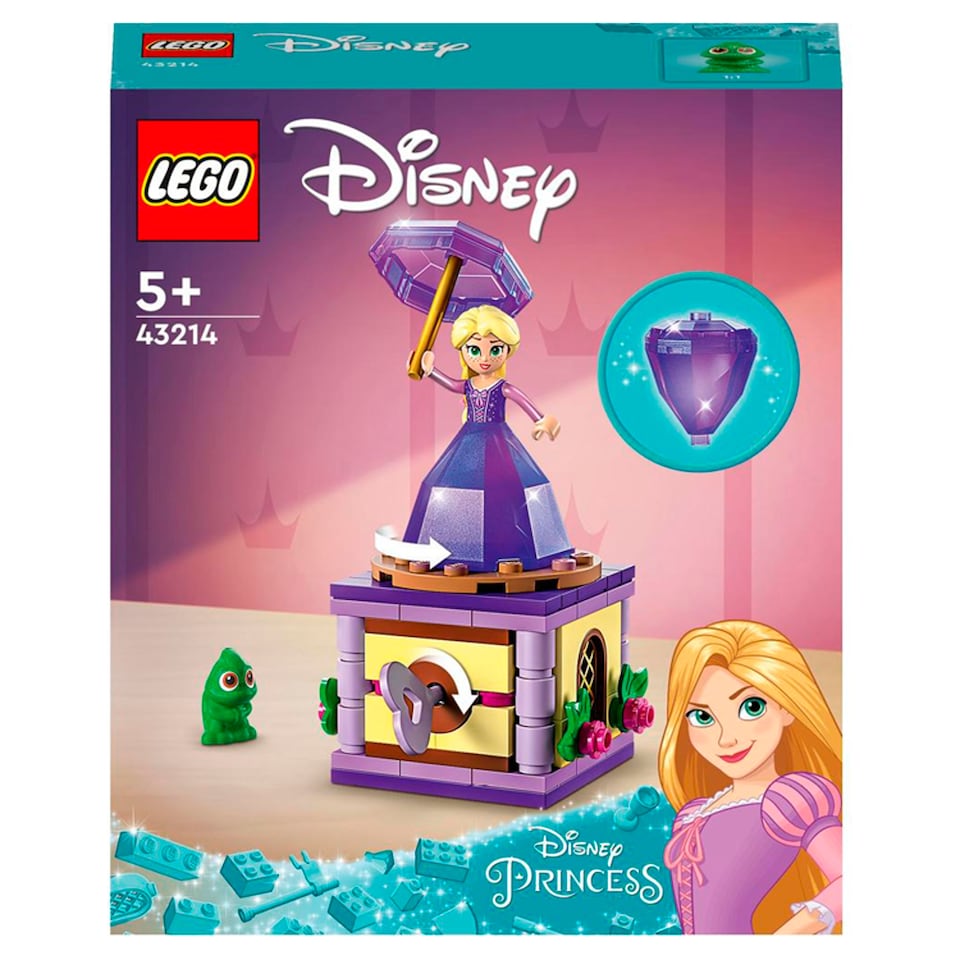 obrázok 1 z LEGO Disney Princess 43214 Točiaca sa Rapunzel