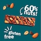 image 2 of KIND Dark Chocolate Nuts & Sea Salt Cereal Bars 3x30g